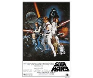 Merchandise - Star Wars Poster Style 'c'-American