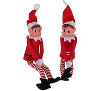 Mercier - Elves Behavin' Badly : Lot De 2 Lutins Farceurs Mercier