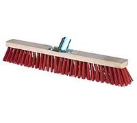 MERCIER OUTILS ET MANCHES LCA10431 Balai cantonnier 80 cm PVC Rouge MERCIER-84081