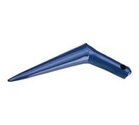 MERCIER Plantoir à bulbes manuel acier bleu pointe courbée 8400 Bleu