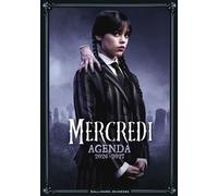 Mercredi - Agenda Officiel 2026-2027 - Collectif - Gallimard jeunesse - broché - Agenda