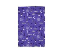 Mercredi Couverture Polaire sous Licence Officielle | Couvre-lit Super Doux et Chaud | Parfait pour Les Chambres d'adolescents, Le Camping et Les soirées Pyjama | Taille 100 x 150 cm | Violet