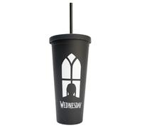 Mercredi - Gobelet Mercredi Tumbler avec pailles 485 ml