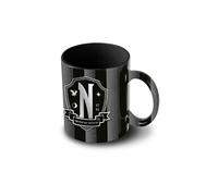Karactermania Tasse en céramique 'Mercredi' originale avec boîte cadeau 9.5x13x7.8 cm