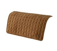 MeRcri Canapé Housse D'accoudoir, Couvre Canapé 50 x 50 cm 55 x 55 cm，Housse de Protection pour Appuie-Tête de Chaise Inclinable (Color : Brown, Size : 55X100CM/22X39IN)