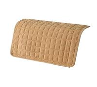 MeRcri Canapé Housse D'accoudoir, Couvre Canapé 50 x 50 cm 55 x 55 cm，Housse de Protection pour Appuie-Tête de Chaise Inclinable (Color : Khaki, Size : 50X50CM/20X20IN)
