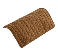 MeRcri Couvre Canapé 55 x 100 cm 70 x 150 cm Housse D'appui-Tête pour Canapé，Housse de Protection pour Appuie-Tête de Chaise Inclinable (Color : Brown, Size : 70X150CM/28X59IN)