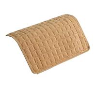 MeRcri Couvre Canapé 55 x 100 cm 70 x 150 cm Housse D'appui-Tête pour Canapé，Housse de Protection pour Appuie-Tête de Chaise Inclinable (Color : Khaki, Size : 60X60CM/24X24IN)