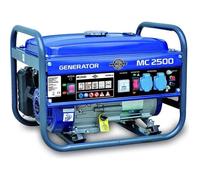 MECAFER MC2500, 2400 W, 230 V, 15 l, essence, 50 Hz, 10 A