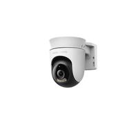 Mercusys Caméra de surveillance MC510 WiFi panoramique/inclinable extérieure 2K vision nocturne couleur