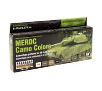 MERDC Camo Colors