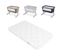 Mère Nurture Thermo Chevet Berceau Matelas 84 x 50 x 5 cm (compatible avec Chicco Next 2 Me)