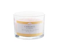 MERECUMBÉ Grande Bougie Parfumée | Parfum Caramel | Bougie | Bougies Parfumées pour Cadeaux, Noël, Avent | Idéale pour Offrir à une Femme et pour la Décoration | 300g | 3 mèches