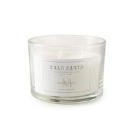 Merecumbé Luxe Bougie parfumée Palo Santo Cire de soja Longue durée Cadeau pour femme 300 g 3 mèches (Palo Santo)