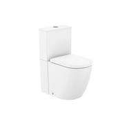 Meridian cuvette au sol rimless vortex dual blanc brillant 630x360mm - ROCA A342747000