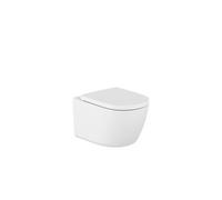 Meridian cuvette suspendue rimless vortex fixations cachées blc mat 540x360 - ROCA A346747620