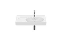 Meridian lavabo mural asymétrique droite en fineceramic® blc brillant 800x460mm - ROCA A327744000