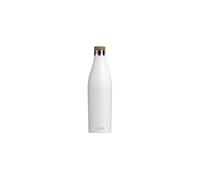 Meridian White Utilisation quotidienne 700 ml Bambou, Acier inoxydable Blanc