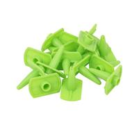 MERIGLARE 50 Piè Buse En Éventail pr Polyuréthane Uniforme Buse Polyuréthane Robuste Pulvérition à Sortie Conique, Vert
