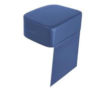 MERIGLARE Coussin Rehausseur pour Siège de Coiffure Enfant, Coussin pour Coupe de Cheveux Enfant, pour Salon de Beauté et, Bleu