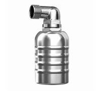 MERIGLARE Flotteur En Acier Inoxydable 304 Électricité Vanne Niveau Raccords Filés Anti-Fuite Régulateur Niveau D'eau Automatique, Côté 6 Pouces