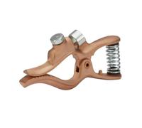 MERIGLARE Grounding Clamp Pince de Mise à la Terre Pince de Masse Pince de Soudage Serre Câble en Alliage de Cuivre à Ressort Rapide avec Levier pour Réglage, 350A