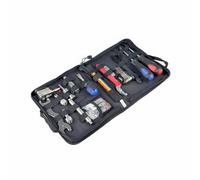 MERIGLARE Kit de Réparation d'Équipement de Plongée Set Outils Régulateur Scaphandre Maintenance Assemblage avec Étui Zippé Matériaux Métal Plastique Tissu