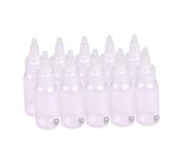 MERIGLARE Lot de 10 Flacons Souples de 30 ML pour Mélanger et Stocker de La Peinture, Utilisables comme Flacons Vides Portables pour Aérographe, pour Le Dosage