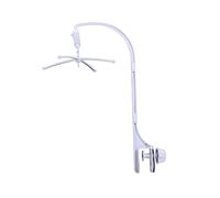 MERIGLARE Mobile pour Lit Bébé, Support de Lit Enfant 66 Cm, Support de Lit Cloche pour Berceau, avec Croix