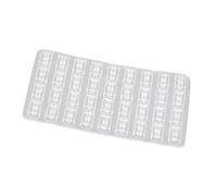 MERIGLARE Moule à Briques pour Murs de Maison de Poupée : Facile à Nettoyer, Réutilisable et Résistant Aux Déchirures. Moule En Silicone pour Mini-briques, brique creuse