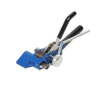 MERIGLARE Outil de Tension pour Collier de Serrage Outil de Bande Collier de Tuyau Tendeur Manuel en Acier Inoxydable 304 Corps Métal Compact Maniable Adapté à