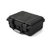 MERIGLARE Portable Rangement Étui Mallette Boîte Coffret Boîtier Rigide Étanche à la Poussière Couvercle à Charnière et Verrouillage Ferme Format Compact à, 501B