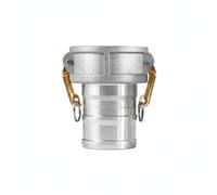 MERIGLARE Raccord Pompe en Alliage d'Aluminium, 6 Pouces, Extrémité Femelle, DN150, Diamètre Intérieur 178mm