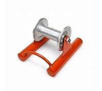 MERIGLARE Roue Guide Câble Poulie Guide Fil Roue Nylon Faible Frottement Étrier Acier Douille Cylindrique Ouverture Fendue pour, Poulie Droite Roue En Aluminium