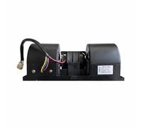 MERIGLARE Soufflerie de Cabine pour Excavateur Ventilateur de Climatisation Moteur de Soufflage Chauffage et Refroidissement 24V Compatible Modèles d'Origine, Ventilateur Xinyuan 75-8 24V