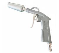 MERIGLARE Souffleur d'Air Puissant Pneumatique Dépoussiéreur Soufflette de Nettoyage Outil de Soufflage Tête Conique Concentratrice Poignée Antidérapante Entretien Moteur Garage Atelier