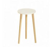 MERIGLARE Support D'exposition Plateau Rond Support à Fleurs En Pot Structure Stable Faible Hauteur Socle Bonï pr Angle Lecture, 30x60CM