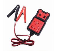 MERIGLARE Testeur Relais Portable Bouton Test Simple Voyant Lumineux Intégré pour Évaluer l'État s Relais Voiture Commutateur Polyvalent Pince Crocodile Sûre