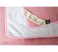 Merino Surmatelas réversible 100% Laine d'agneau/sur-Matelas en Velours de Laine de Mouton et Laine Vierge, sur-Matelas de Haute qualité, protège-Matelas doté de 4 Coins élastiqués (160_x_200_cm)