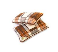 Merino Wool** 2 x oreillers Laine mérinos / 2 x Wool Pillow Deux 100% Laine de mérinos d'oreiller Housse de Coussin Naturel. 100% Laine de mérinos, Lamswool Taie d'oreiller (60_x_60_cm)