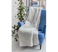 Merino Wool Coperta da letto in Lana Merino, coperta di Lana, copriletto, divano: Natura e Comfort 160 x 200 cm
