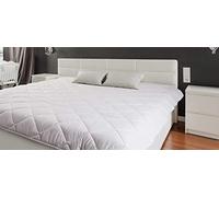 Merino Wool Couette Coton Pure 100% Coton Couette avec Couverture en Coton et Remplissage Couette lit Toutes Les Tailles 4tog Duvet Duvet Super (140 x 200 cm - Single Size)