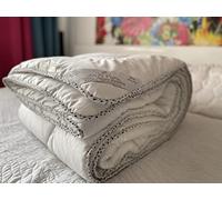 Merino Wool Couette de Luxe en alpaga en Laine d'alpaga - Toutes Les Saisons (220 x 260 cm, Super King Size)