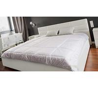 Merino Wool Couette en Laine Naturelle - de Luxe, 10,5 Tog - 500 g/m², Naturel, 160 x 200 cm