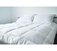 Merino Wool Couette en Laine Naturelle - de Luxe - 10,5 Tog - 500 g/m², Naturel (220 x 240 cm)
