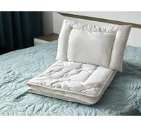Merino Wool Couette pour bébé de 90 x 120 cm, Couette 8-10 tog, 500 g/m², literie Naturelle, Excellent investissement dans Le Confort Personnel de Votre bébé.