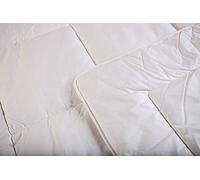 Merino Wool Duvet 450gsm / Merino Laine Couette Naturelle et Confortable, Garnissage 100% Laine enveloppe 100% Coton (200 x 220 cm)