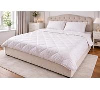 Merino Wool Elegant Gold Merino Pure Laine Courtepoint Couette 250gsm Duvet Summer tog (220 x 240 cm)