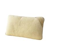 Merino Wool Laine Oreiller Ajustables (45 x 75 cm) Laine mérinos, Rembourrage en Laine - taie d'oreiller en Laine - Fermeture Éclair 1x Pillow 45 x 75 cm