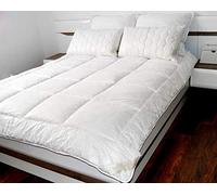 Merino Wool Merina Couette 220 x 240 cm Pure Laine de Mouton 220 x 240 cm 250 g/m²